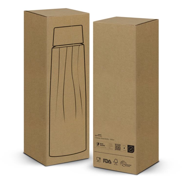Picture of SPICE Calypso Glass Bottle - 750ml