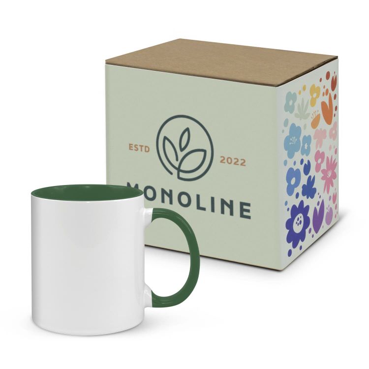 Picture of Madrid Coffee Mug - Two Tone