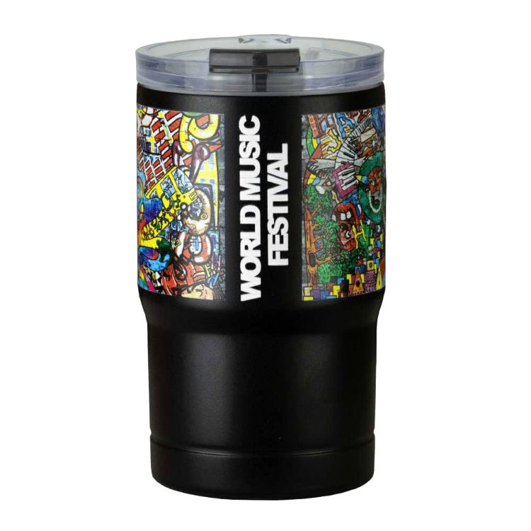Picture of Bluff 400ml Vacuum Tumbler & Cooler
