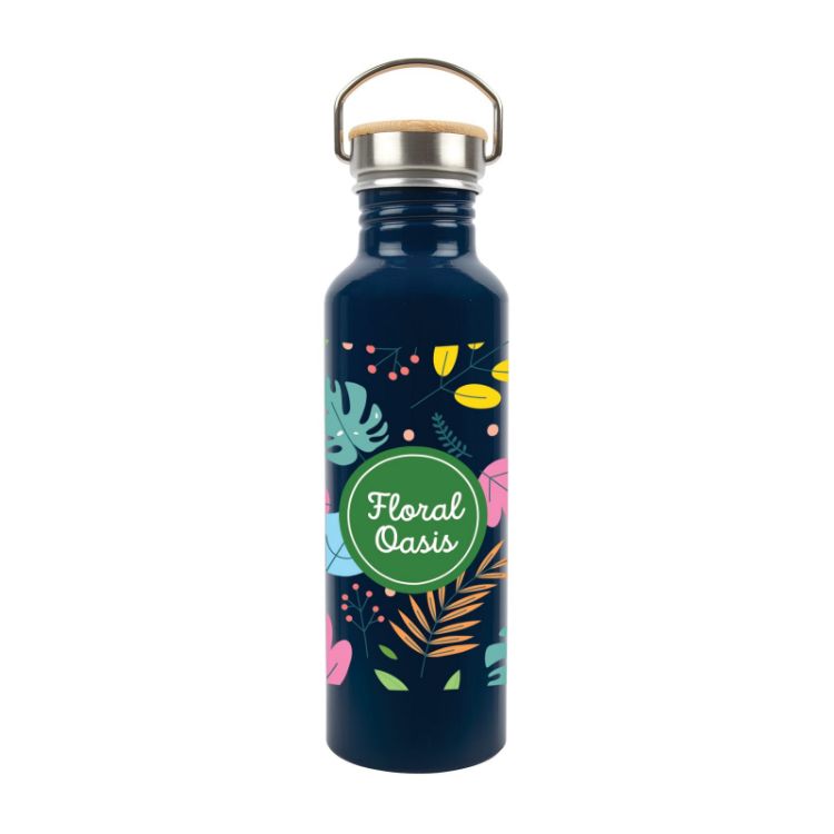 Picture of Chat Recycled Aluminium Bottle