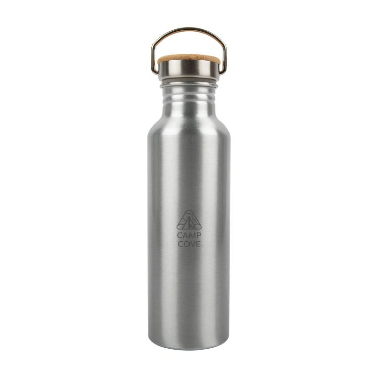 Picture of Chat Recycled Aluminium Bottle