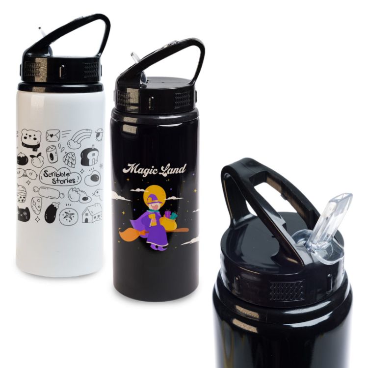 Picture of Amore 500ml Junior Bottle - Flip Straw Lid