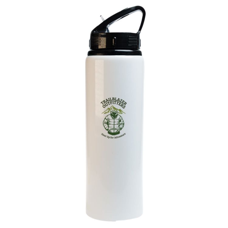 Picture of Amore 750ml Bottle - Flip Straw Lid