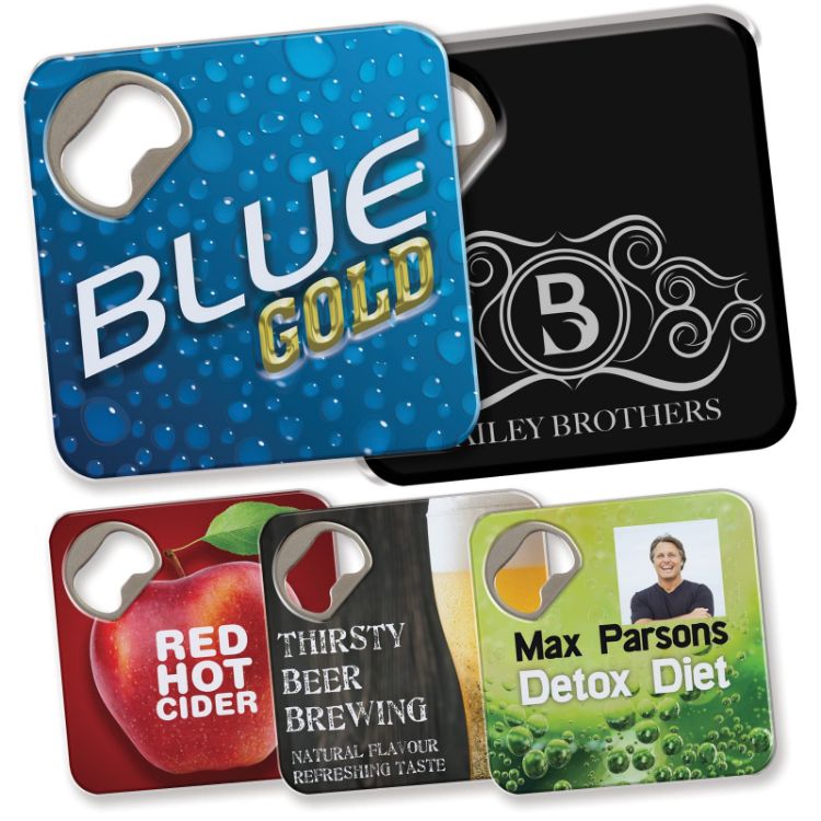 Picture of Quench Bottle Opener / Coaster
