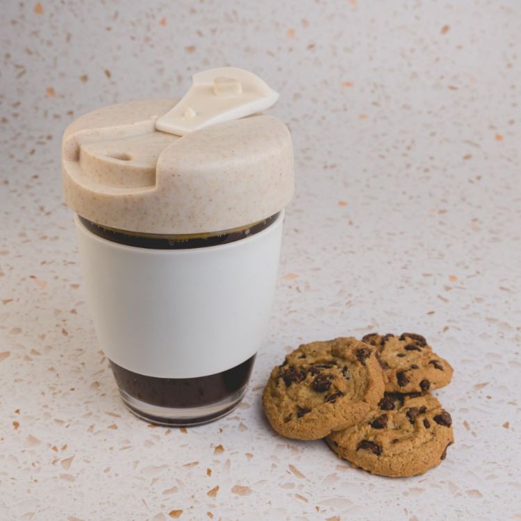 Picture of Vienna Eco Coffee Cup / Silicone Band