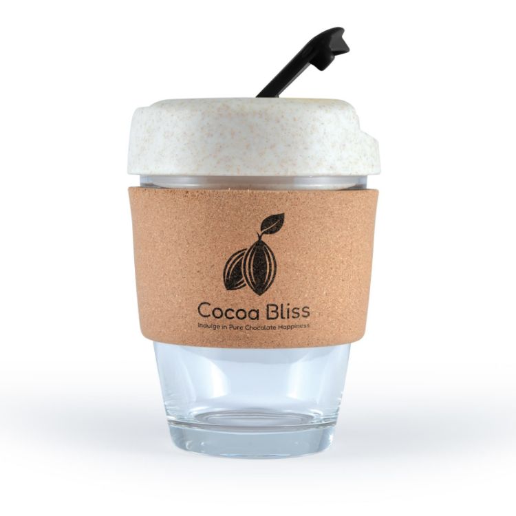 Picture of Vienna Eco Coffee Cup /  Cork Band