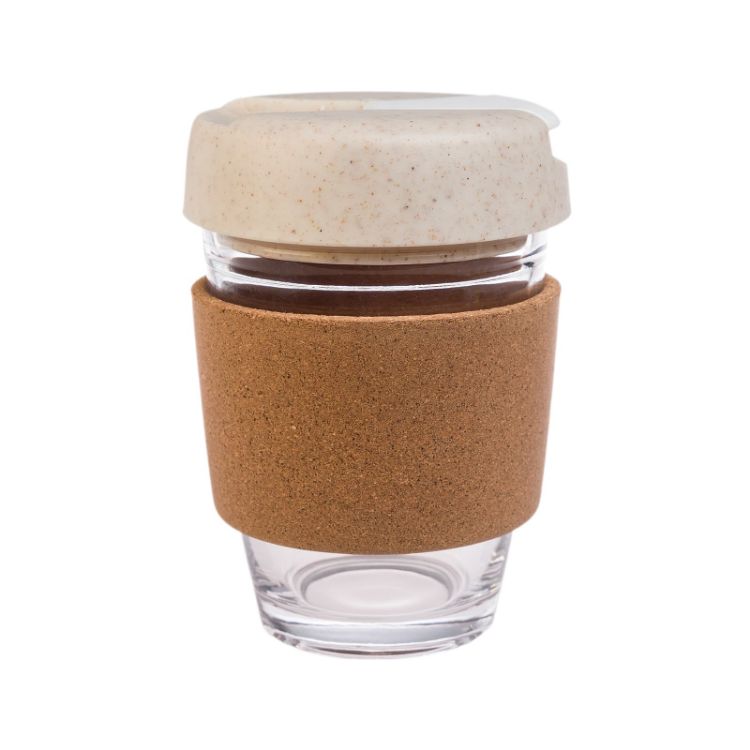 Picture of Vienna Eco Coffee Cup /  Cork Band