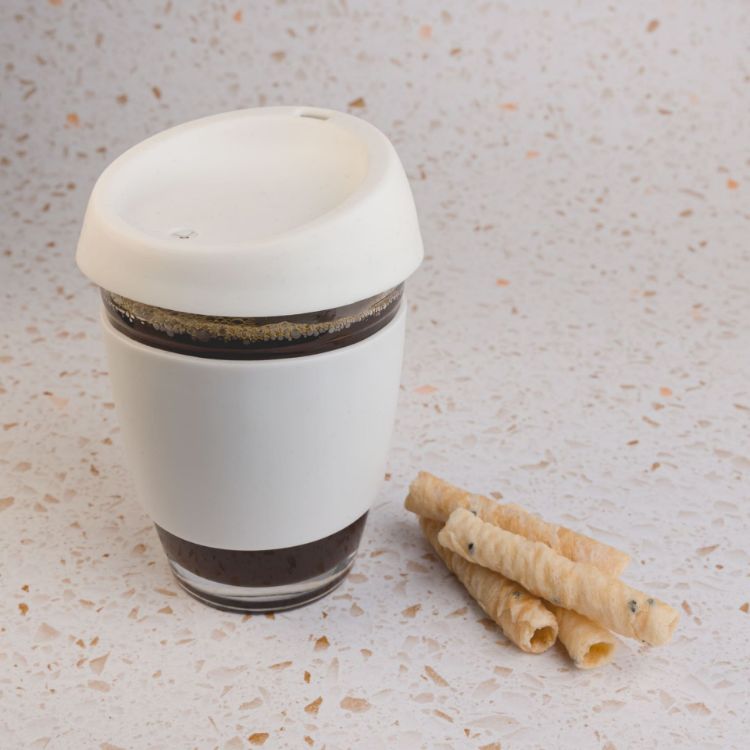 Picture of Vienna Coffee Cup / Silicone Lid