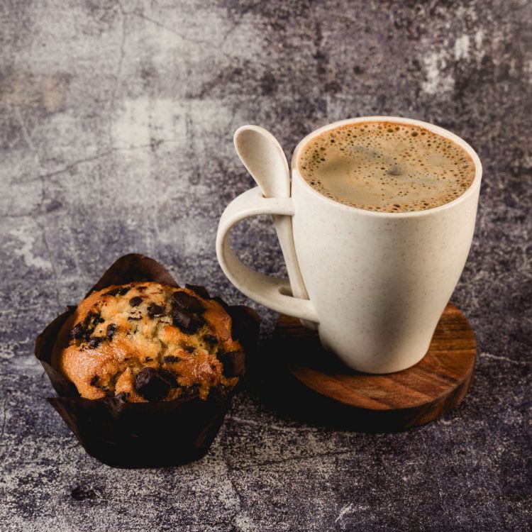 Picture of Avenue Wheat Fibre Cup and Spoon