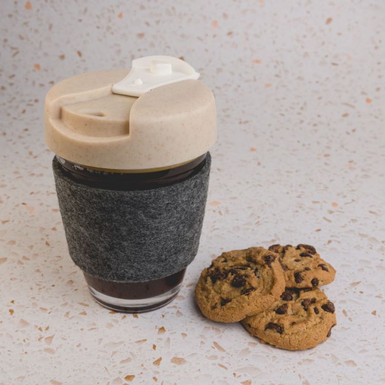 Picture of Vienna Eco Coffee Cup / RPET Band