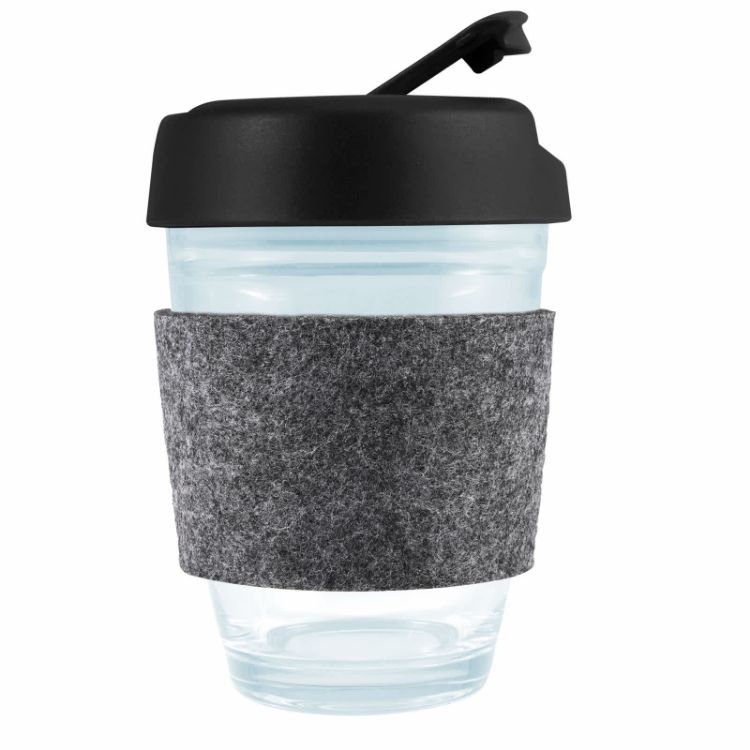 Picture of Vienna Coffee Cup / Flip Lid / RPET Band