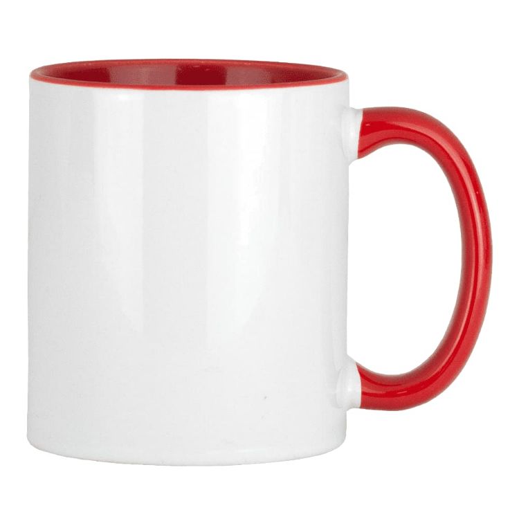 Picture of Bounty Two Tone Sublimation Ceramic Mug 325ml
