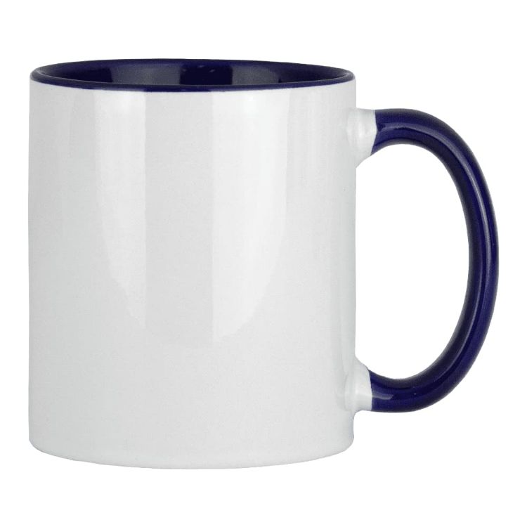 Picture of Bounty Two Tone Sublimation Ceramic Mug 325ml