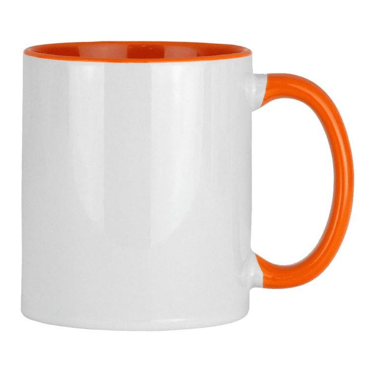 Picture of Bounty Two Tone Sublimation Ceramic Mug 325ml
