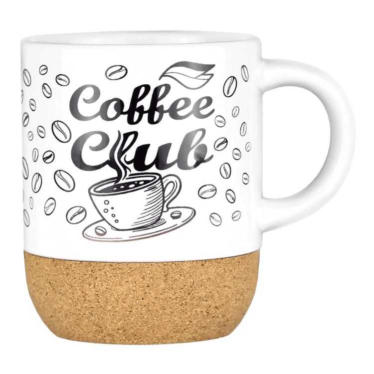 Picture of Billie 300ml Sublimation Ceramic Mug w/ Cork Details