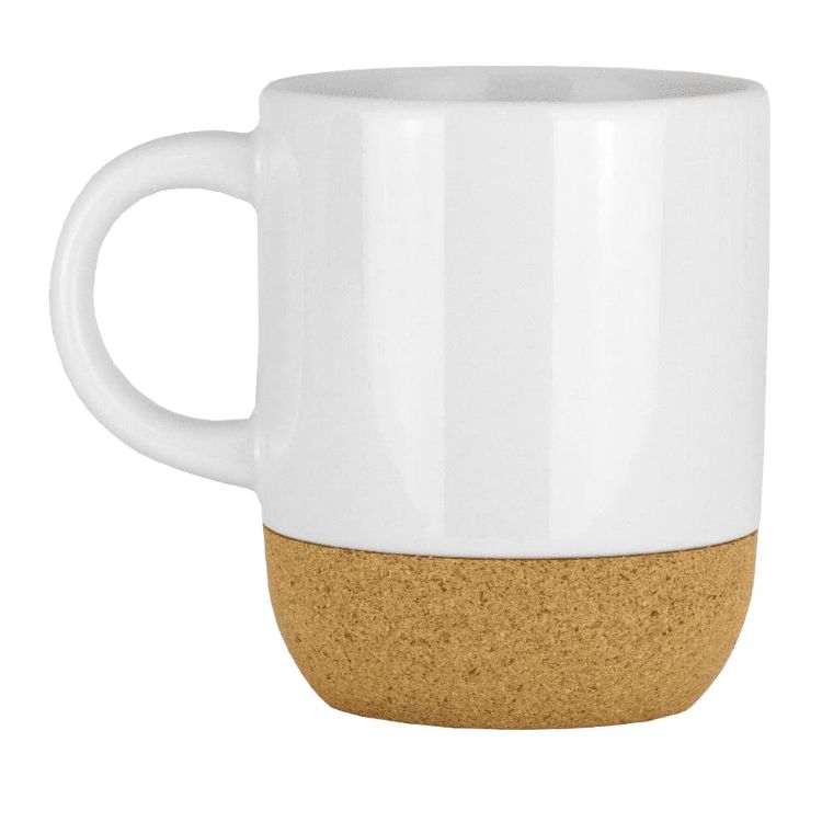 Picture of Billie 300ml Sublimation Ceramic Mug w/ Cork Details