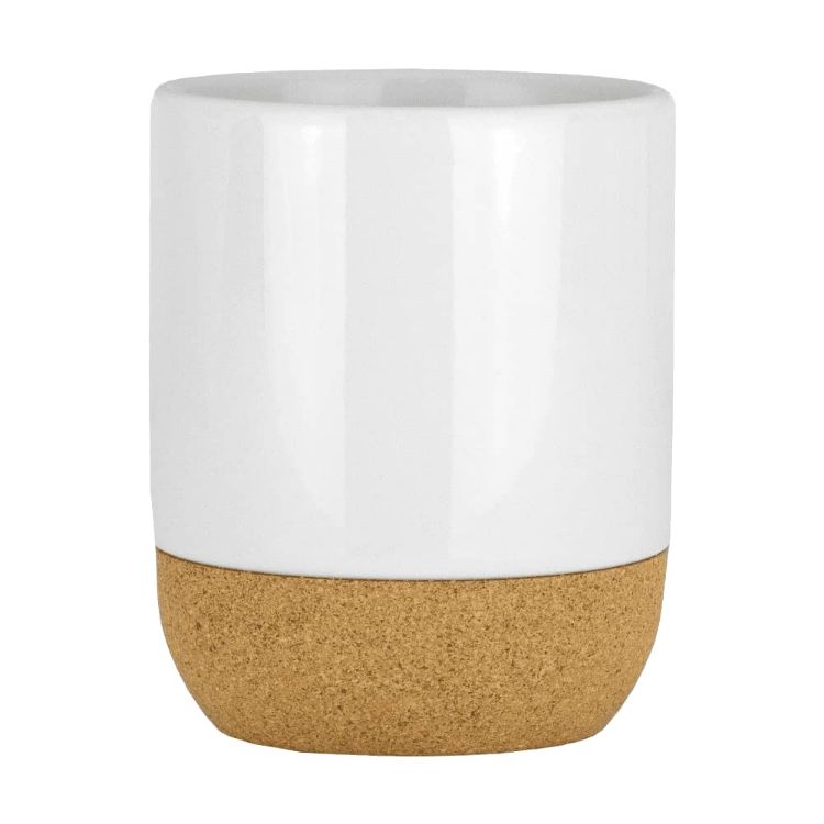 Picture of Billie 300ml Sublimation Ceramic Mug w/ Cork Details