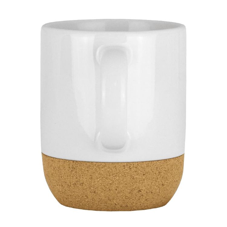 Picture of Billie 300ml Sublimation Ceramic Mug w/ Cork Details