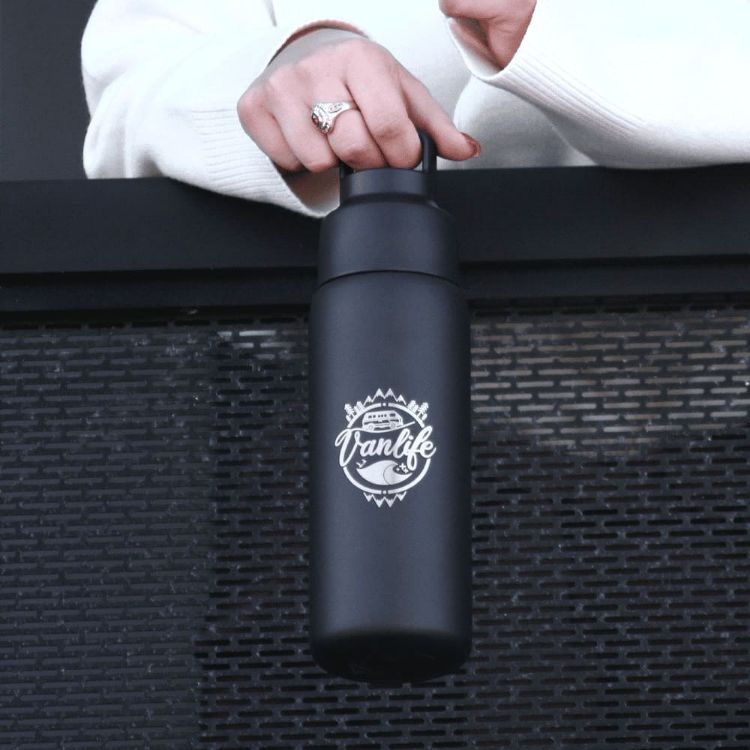 Picture of Trekk DuoFlow Recycled Vacuum Bottle - 750ml