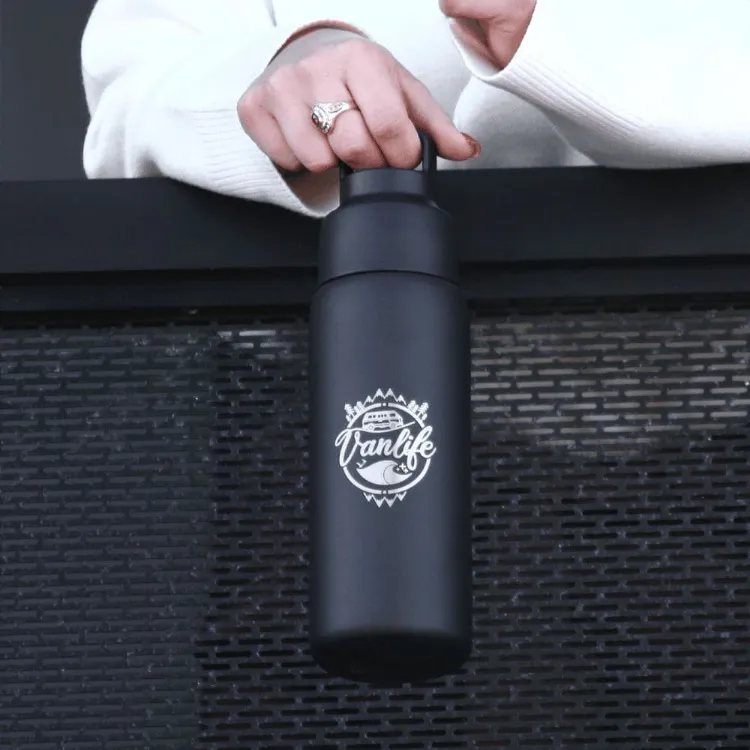 Picture of Trekk DuoFlow Recycled Vacuum Bottle - 750ml