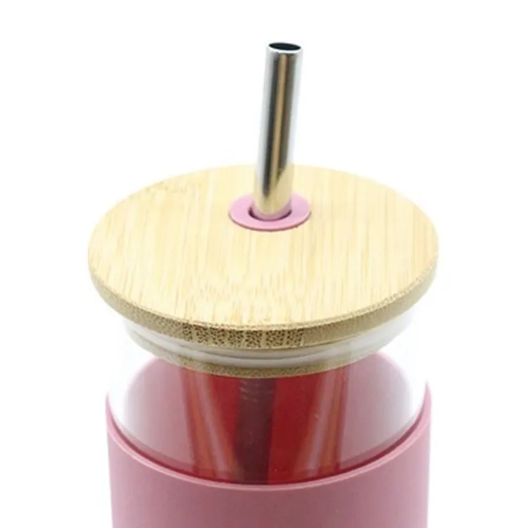 Picture of Vanisa Glass Drink Bottle with Sleeve