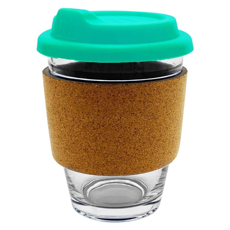 Picture of Carlo Glass Coffee Cup – Cork