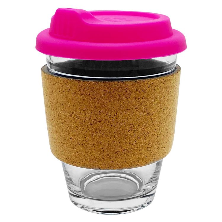 Picture of Carlo Glass Coffee Cup – Cork