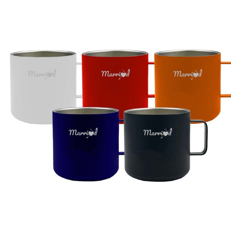 Picture of Dundee Stainless Steel Coffee Cup