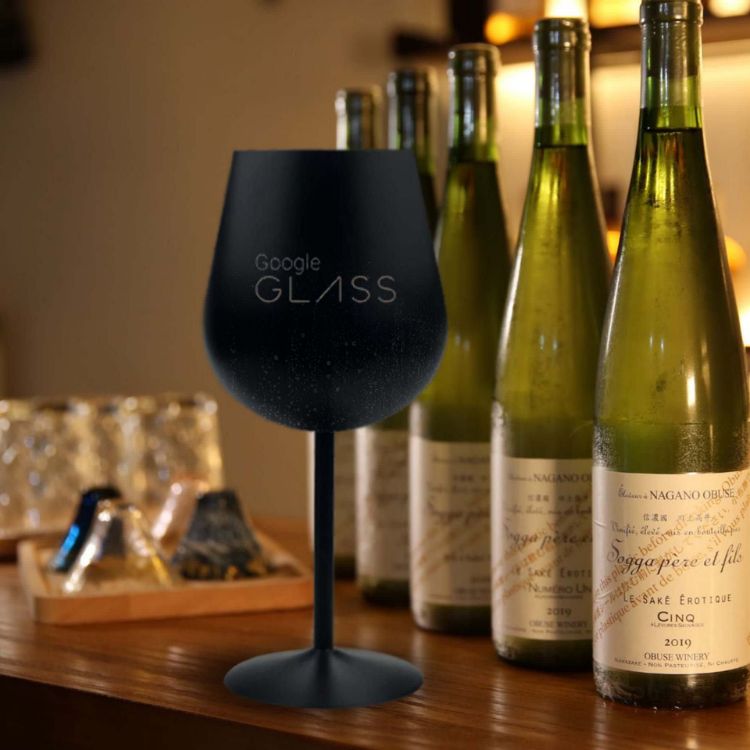 Picture of Bula Vinaka Stainless Steel Wine Glass