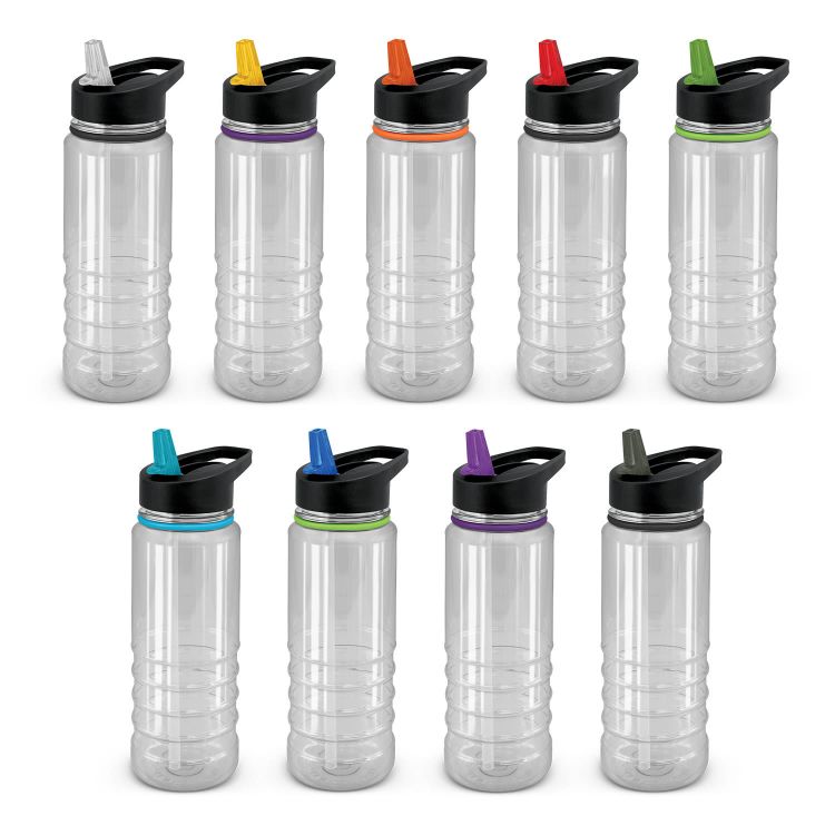 Picture of Triton Elite Bottle - Clear and Black