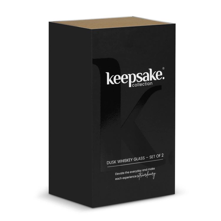 Picture of Keepsake Dusk Whiskey Glass - Set of 2